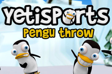 Yetisports: Pengu Throw - Portada oficial