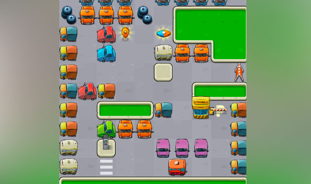 Captura de pantalla de Parking Smarty