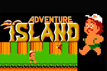 Hudson’s Adventure Island - Portada oficial