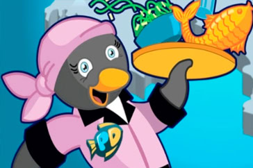 Penguin Diner 2 - Portada oficial