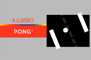 Jugar a Atari Pong