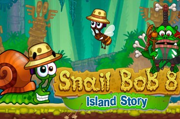 Jugar a Snail Bob 8