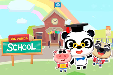 Dr. Panda School - Portada oficial