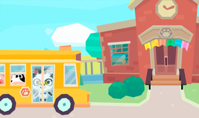 Captura de pantalla de Dr. Panda School