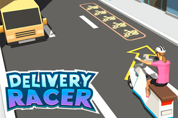 Delivery Racer - Portada oficial
