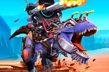 Dino Squad Battle Mission - Portada oficial
