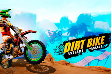 Dirt Bike Extreme Parkour - Portada oficial