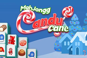 Mahjongg Candy Cane - Portada oficial