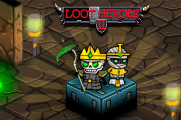 Loot Heroes 2 - Portada oficial