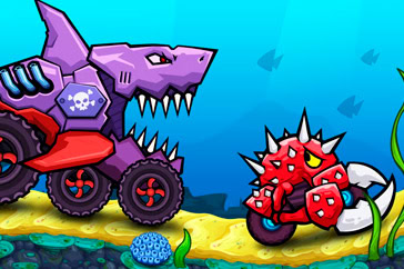 Car Eats Car: Underwater Adventure - Portada oficial