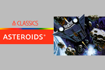 Atari Asteroids - Portada oficial