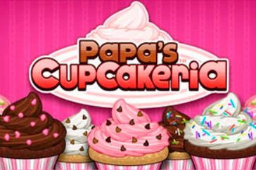 Papa’s Cupcakeria - Portada oficial