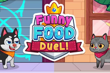 Jugar a Funny Food Duel