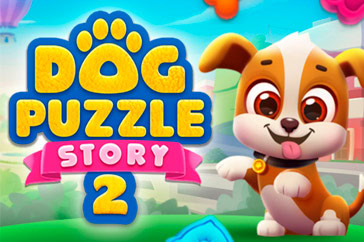 Dog Puzzle Story 2 - Portada oficial