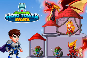 Hero Tower Wars - Portada oficial
