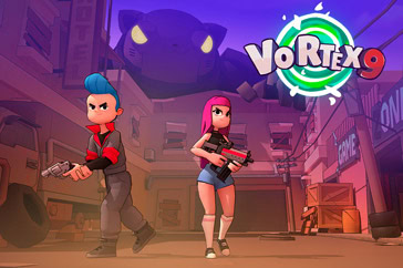 Vortex 9 - Portada oficial