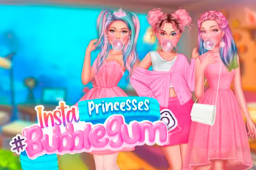 Jugar a Insta Princesses #bubblegum