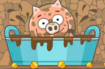 Piggy in the Puddle - Portada oficial