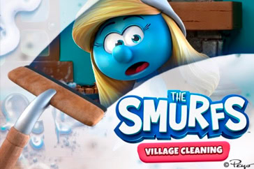 The Smurfs Village Cleaning - Portada oficial