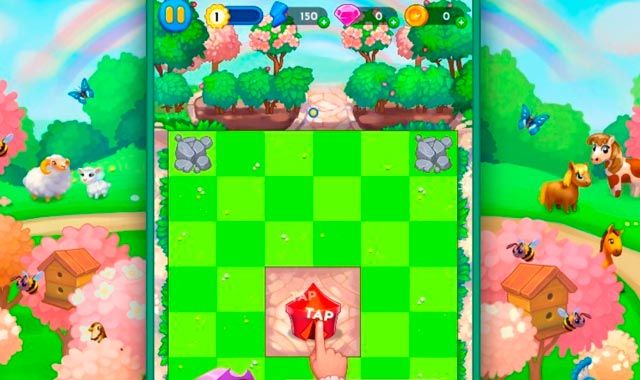 Captura de pantalla de Royal Ranch Merge & Collect