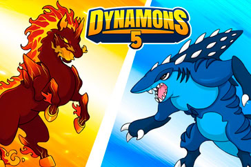 Dynamons 5 - Portada oficial