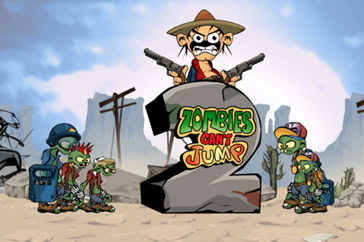 Zombies Can’t Jump 2 - Portada oficial
