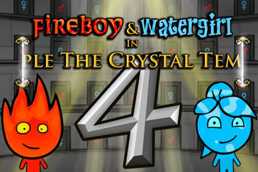 Jugar a Fireboy and Watergirl 4 in the Crystal Temple