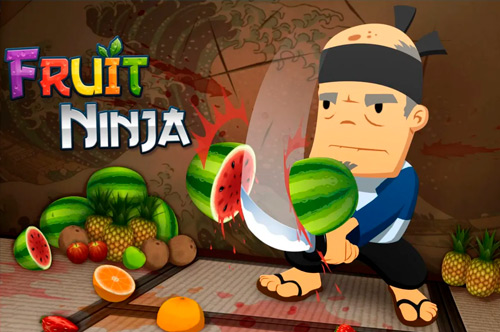 Fruit Ninja - Portada oficial
