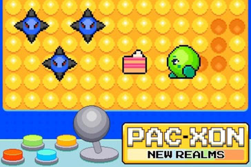 PacXon New Realms - Portada oficial