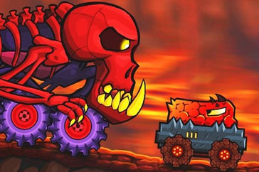 Car Eats Car: Volcanic Adventure - Portada oficial