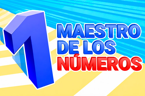 Maestro de los Números - Portada oficial