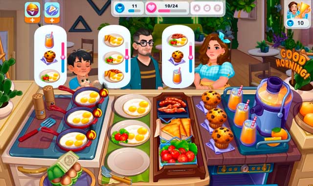 Captura de pantalla de Cooking Live