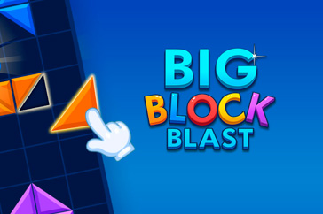Big Block Blast - Portada oficial