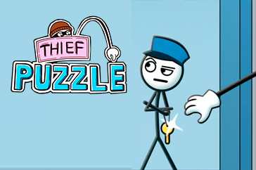 Thief Puzzle - Portada oficial