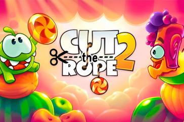 Cut the Rope 2 - Portada oficial