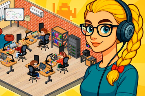 Jugar a Idle Game Dev Simulator