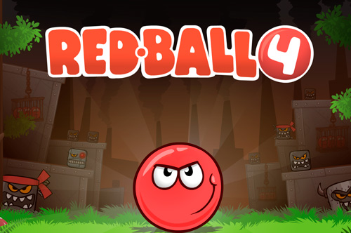 Red Ball 4 - Portada oficial