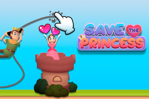 Save the Princess - Portada oficial
