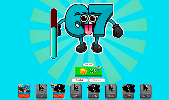 Captura de pantalla de 67 Clicker