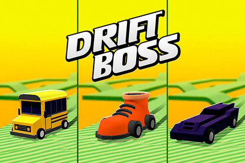 Drift Boss - Portada oficial