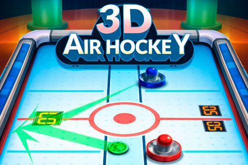 Jugar a 3D Air Hockey