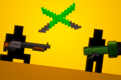 Jugar a Battle of Pixels