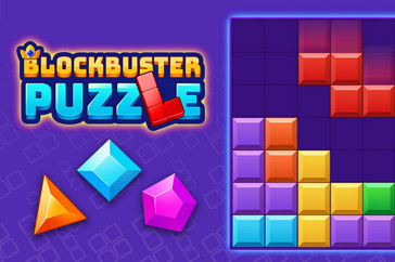 BlockBuster Puzzle - Portada oficial