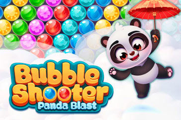 Bubble Shooter Panda Blast - Portada oficial