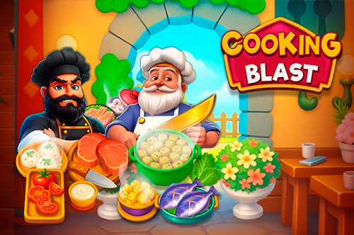 Jugar a Cooking Blast