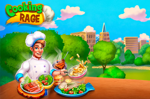 Jugar a Cooking Rage