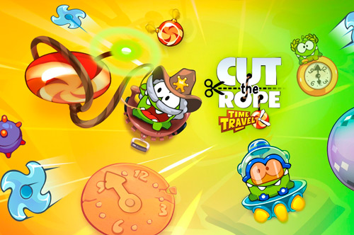 Cut the Rope Time Travel - Portada oficial