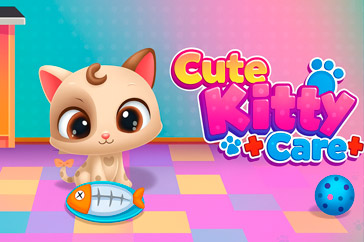 Cute Kitty Care - Portada oficial
