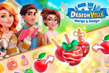 DesignVille: Merge & Design - Portada oficial