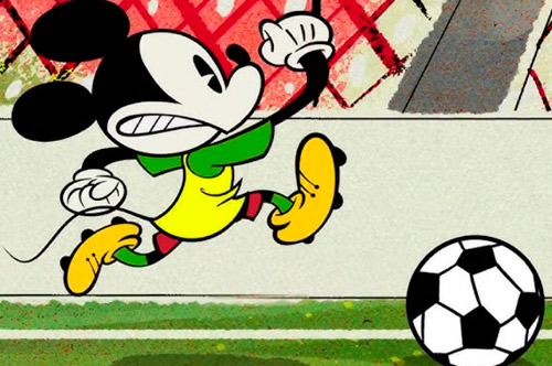 Jugar a Mickey Mouse: Disney Kickoff